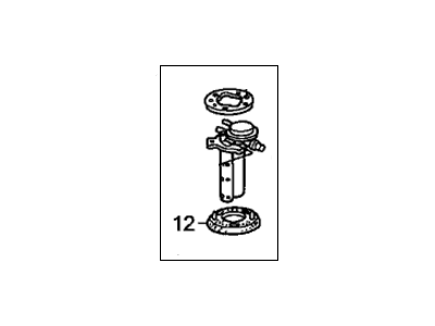 Acura 17550-S84-A01 Vent Shut Valve (Orvr)