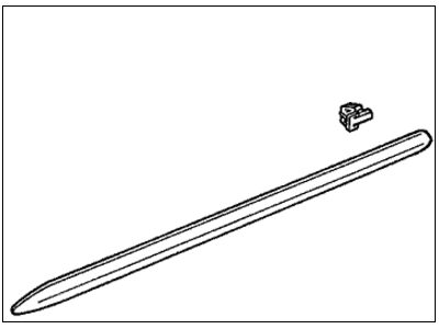 31280-5G0-A01 Acura Skid, Block Illustration 1 of 1