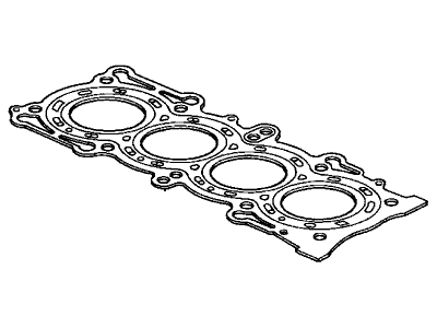 Acura 12251-PAA-A01 Cylinder Head Gasket (Ishino Gasket)