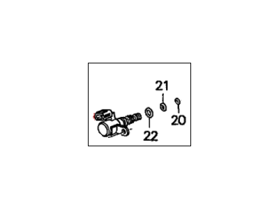 Acura 28500-P7Z-004 Solenoid Assembly (B) (Denso)