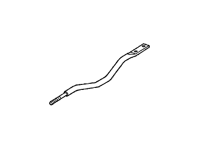 84183-SV4-A00ZH Acura Cap, Left Rear Windshield Harness (Mild Beige) Illustration 1 of 1