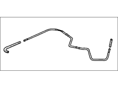 Acura 17721-S84-A01 Tube Assembly Signal