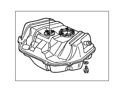 2002 Acura TL Fuel Tank - 17500-S84-A10