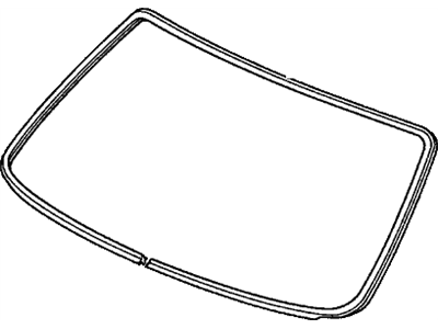 Acura 67550-TK4-A10ZZ Panel, Left Rear Door 67550-TK4-A10ZZ Acura Panel, Left Rear Door Illustration 1 of 1
