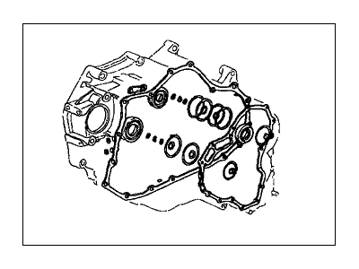 1999 Acura TL Transmission Gasket - 06112-P7T-000