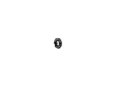 91345-PAA-A01 Acura O-Ring (13.0X1.9) Illustration 1 of 1