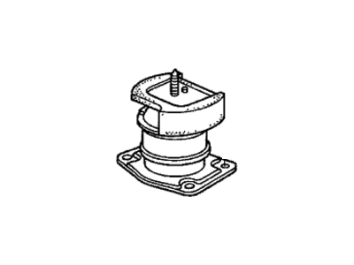 1999 Acura TL Engine Mount - 50815-S87-A81