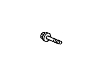 Acura 90135-SB0-003 Steering Yoke Bolt (8X28) (Nippon Seiko)