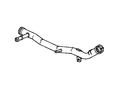 Acura 19505-PJK-000 Connecting Pipe