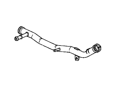 1999 Acura CL Radiator Hose - 19505-PJK-000