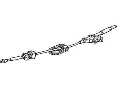 Acura TL Shift Cable - 54315-S87-A82