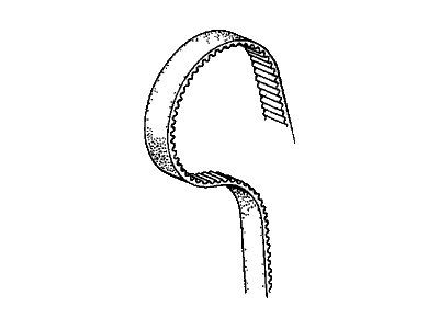 14400-P8F-A01 Acura Timing Belt (197Yu26 Gb-323) Illustration 1 of 1