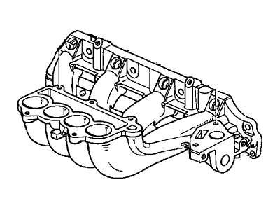 Acura 17100-PAA-A00 Manifold A, In.