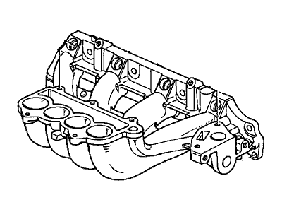 Acura Intake Manifold - 17100-PAA-A00