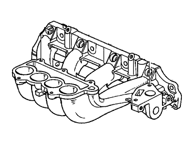 Acura CL Intake Manifold - 17100-PAA-A00