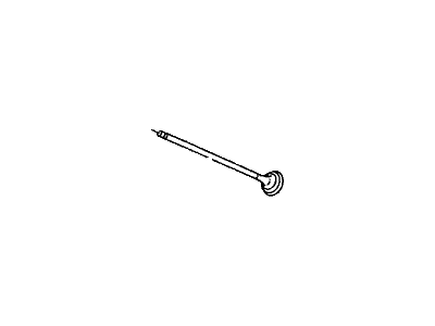 Acura Exhaust Valve - 14721-P0H-A00