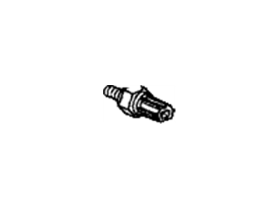 Acura 28600-P6H-003 Oil Pressure Switch Assembly (Texas Instruments)