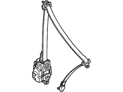 Acura 08A23-SDA-1M041 Din Cord, I-Ves Video 08A23-SDA-1M041 Acura Din Cord, I-Ves Video Illustration 1 of 1