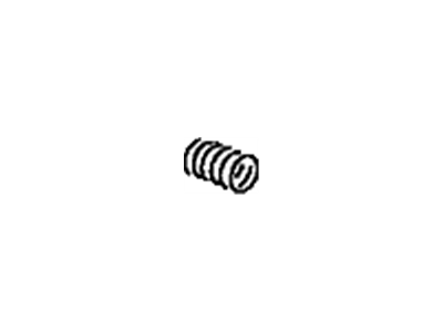 Acura 43237-SY8-A01 Spring A, Adjuster