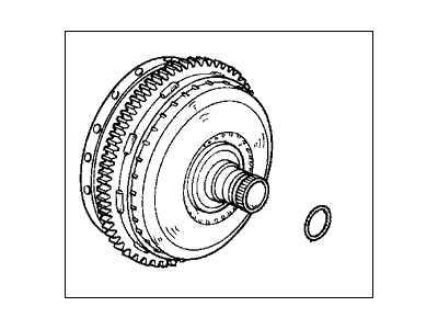 Acura 26000-PAA-305 Converter Assembly, Torque