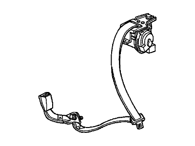 2005 Acura RSX Spoiler - 08F02-S6M-221