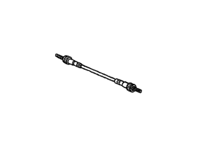 Acura 81266-SX0-003 Cable Assembly