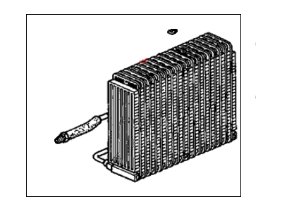 Acura TL Evaporator - 80215-S84-A01