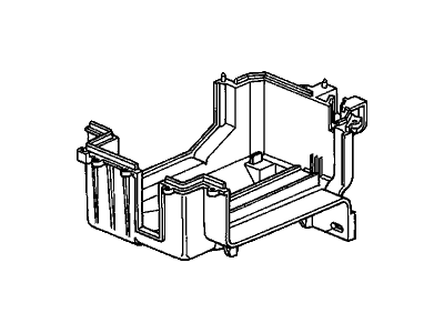 Acura 80202-S84-A00 Case, Evaporator (Lower)