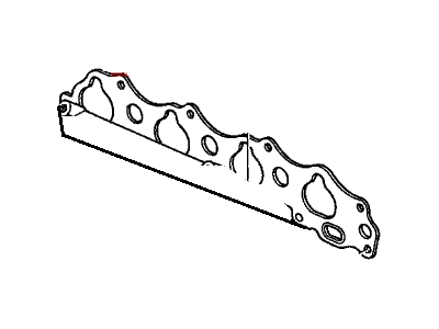 1999 Acura CL Intake Manifold Gasket - 17105-PAA-A01