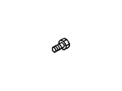 Acura 8-96013-316-0 Screw, Support