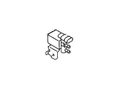 Acura 8-01997-201-0 Solenoid, Vacuum Control