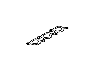 Acura SLX Intake Manifold Gasket - 8-97095-861-0