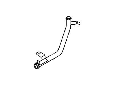 Acura 8-94384-231-3 Housing To Heater Pipe