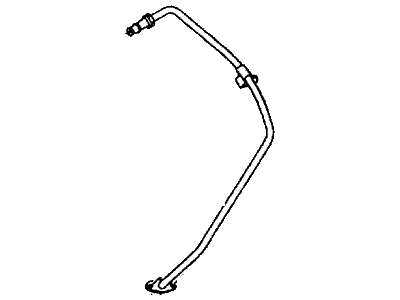 Acura 8-97110-257-0 Pipe, Exhaust Gas Recirculation