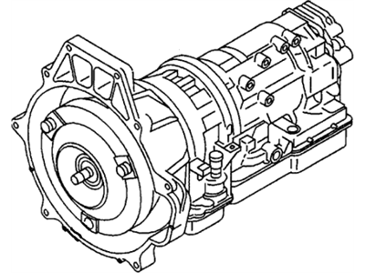 1997 Acura SLX Transmission Assembly - 1-87992-879-0