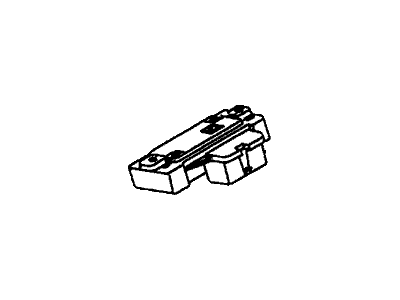 Acura SLX MAP Sensor - 8-12569-240-0