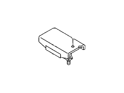 Acura 8-97123-260-0 Rubber, Rear Cushion Engine Mounting