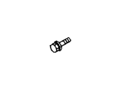 Acura 8-98056-280-0 Bolt, Stopper