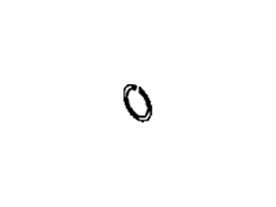 Acura 8-08634-274-0 Ring, Snap