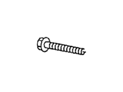 Acura 8-97028-681-0 Bolt (6X75)