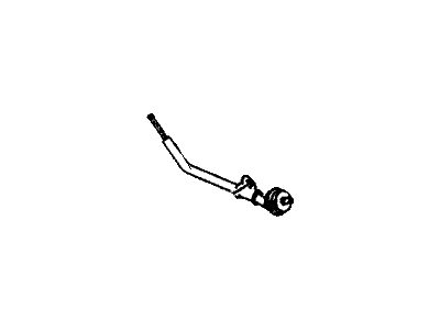 Acura 8-94376-253-0 Pipe, Fuel Return