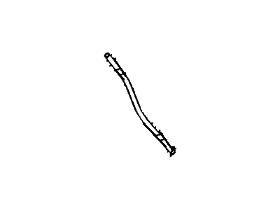 Acura 8-94152-003-0 Bulk Hose (L=1400)