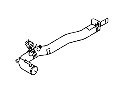 Acura 8-97075-467-1 Pipe, Water Outlet