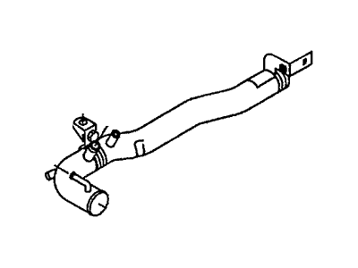 1996 Acura SLX Thermostat Housing - 8-97075-467-1