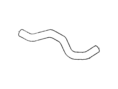 Acura 8-97061-276-1 Hose, Water Oil Cooler