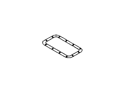 Acura 8-96014-235-0 Gasket, Adapter Pan