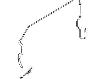 32140-TY3-A31 Acura Passenger Side Wire Harness Illustration 1 of 1