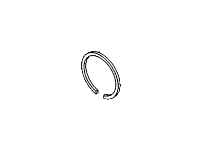 Acura 8-08634-023-0 Ring, Retainer
