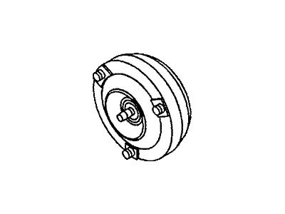 1996 Acura SLX Torque Converter - 8-24200-145-0
