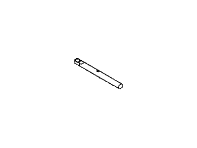 Acura 8-97070-675-1 Rod, Transfer Shift (4X2-4X4)